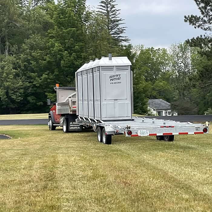 How to Choose the Right Portable Toilet Rental for Long Term Use!