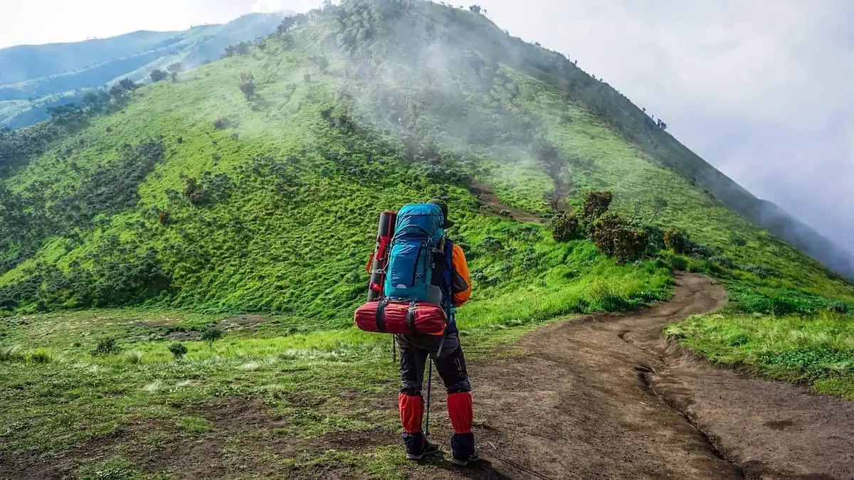 Backpacking South America