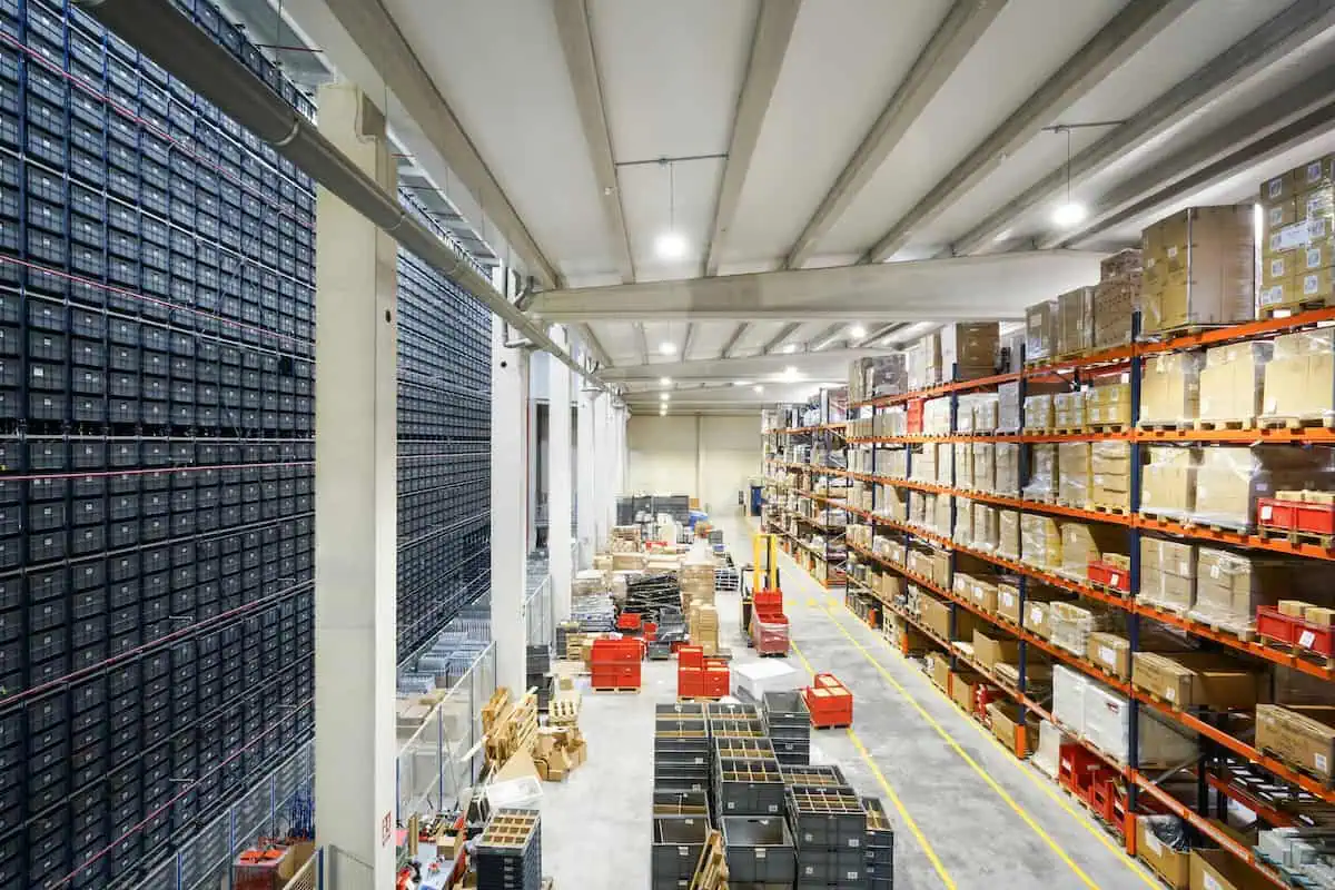 Distribution Centres