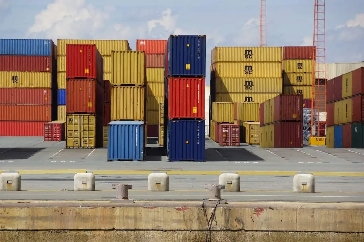 Shipping container shortage