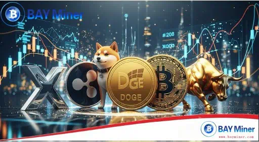 Earn Money Daily with BAY Miner Using DOGE and XRP!