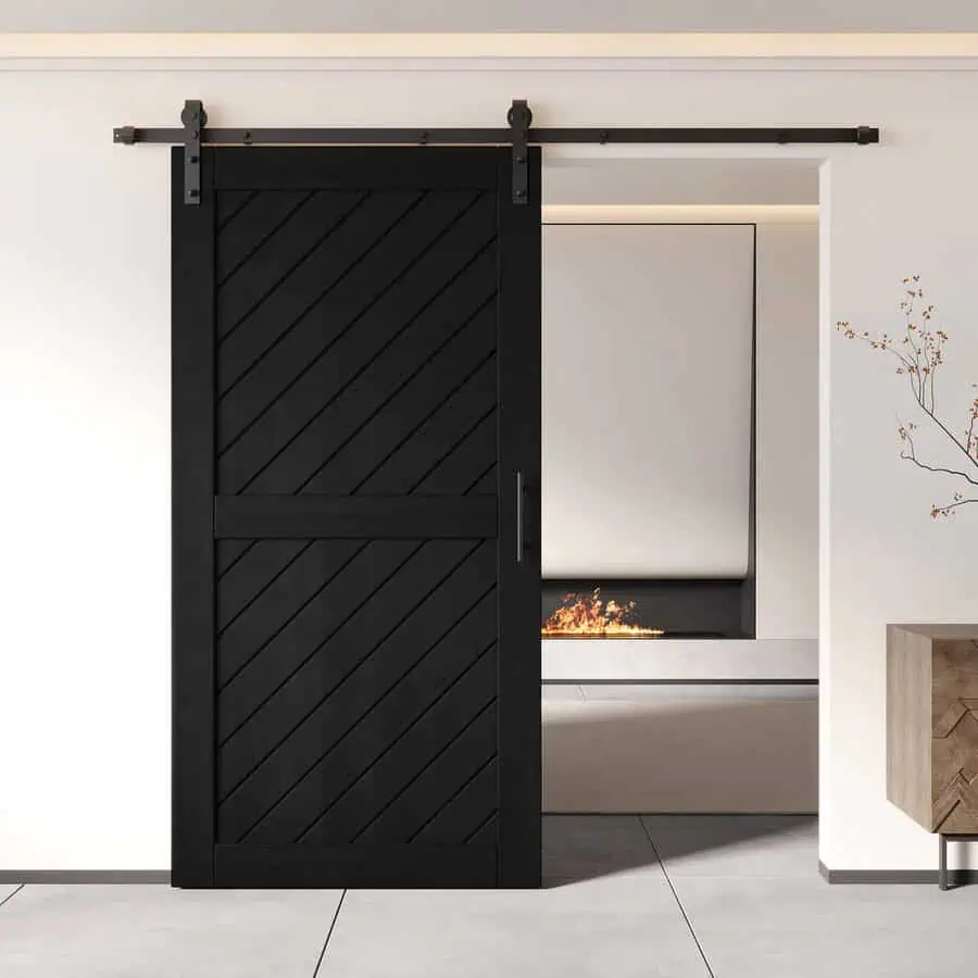 Single Track Barn Doors