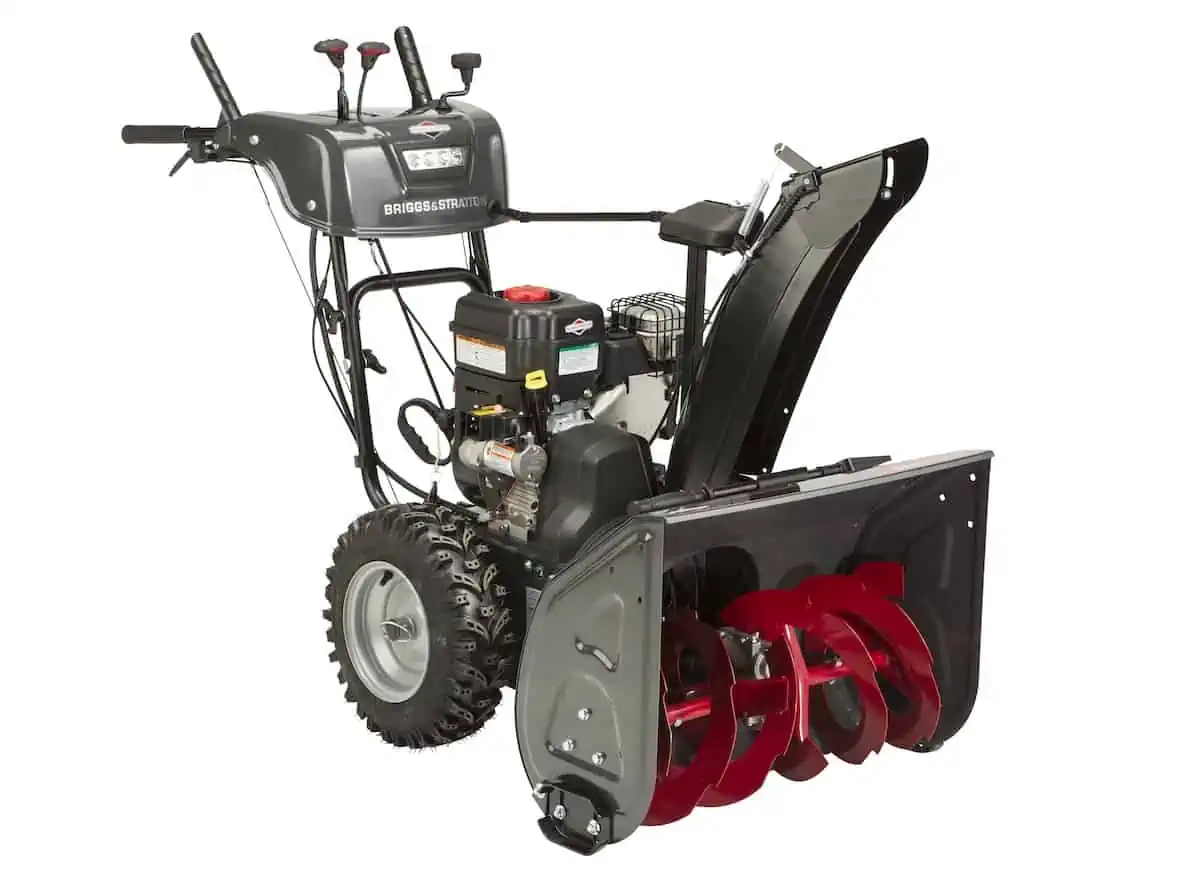 Why a Briggs and Stratton Snow Blower is a Sound Investment!