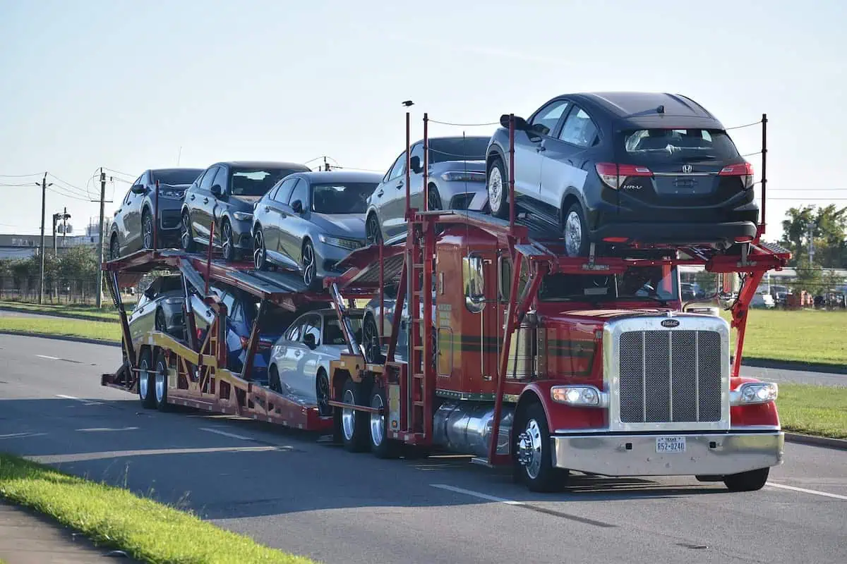 Auto Transport Industry