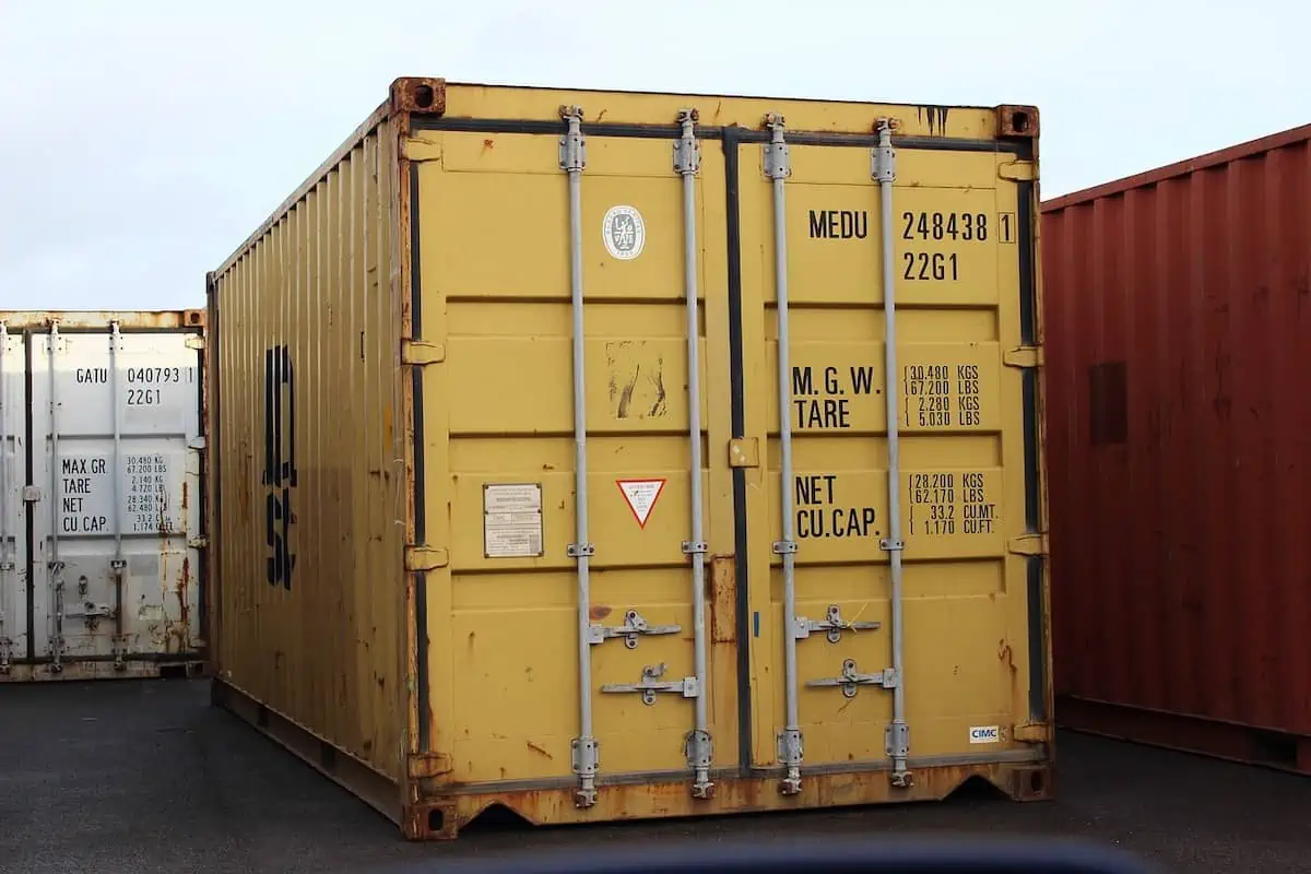 Container Specifications