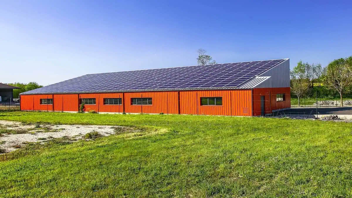 Steel Frame Metal Buildings