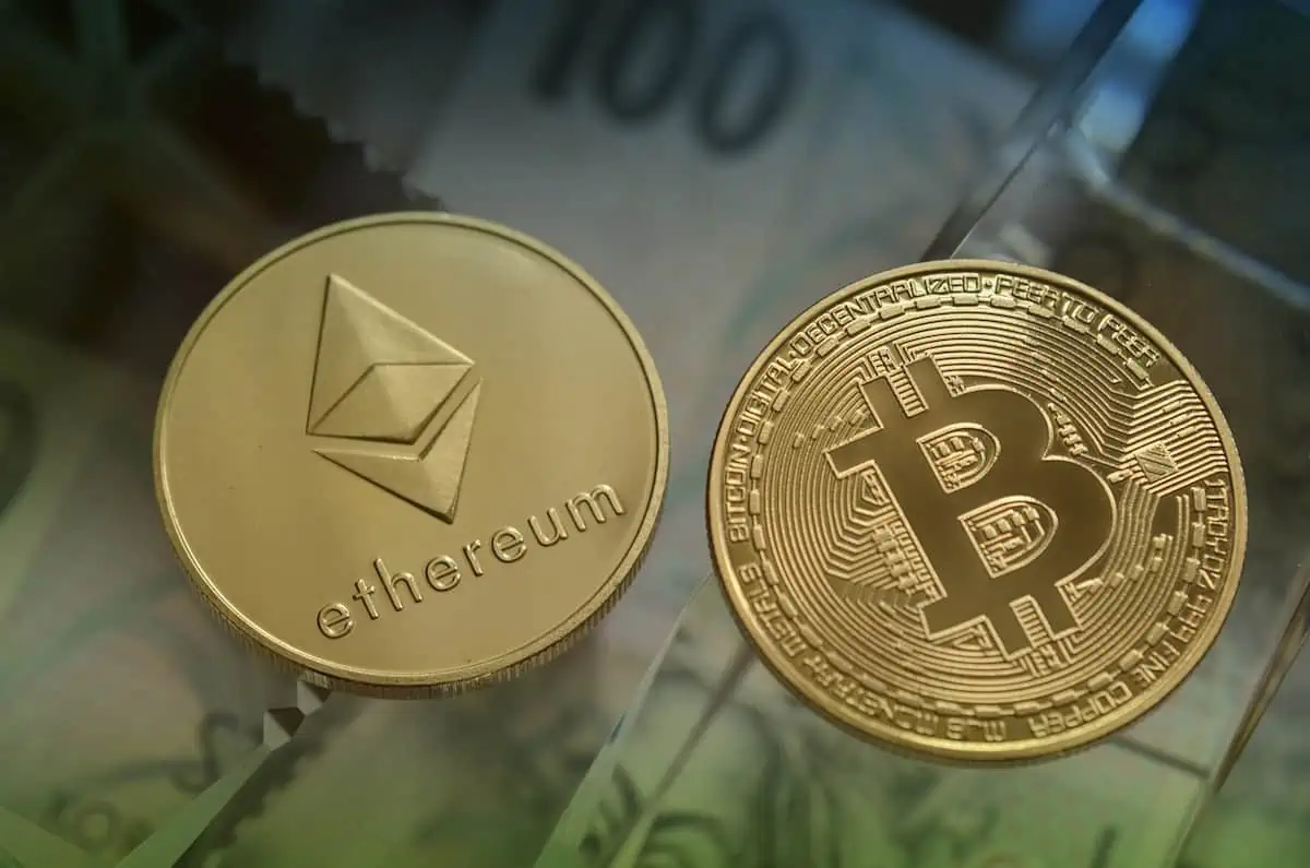 ETH and BTC