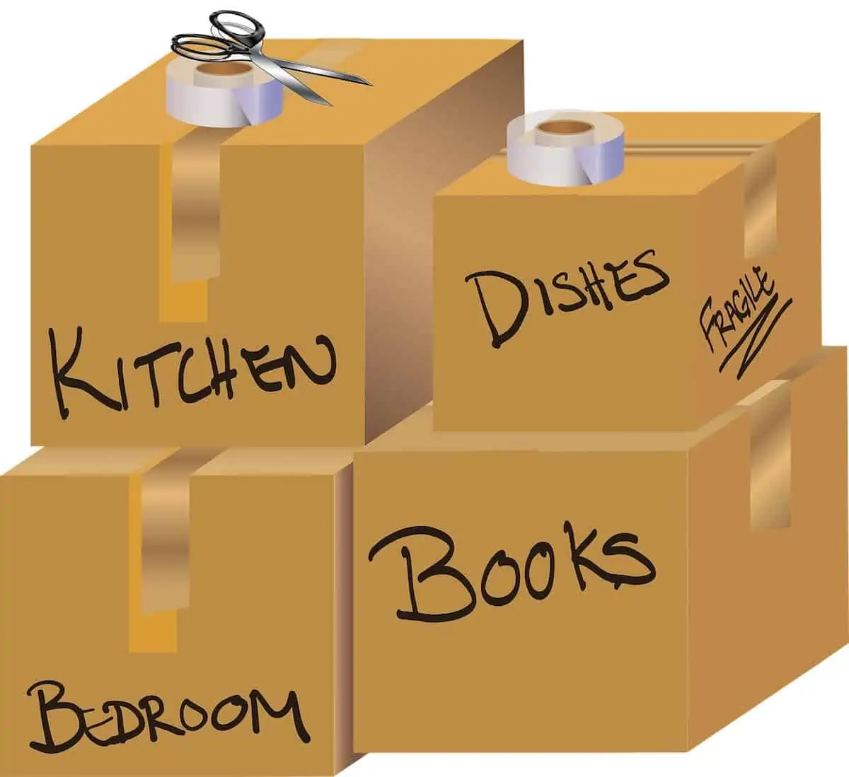 10 Things to Leave Behind When Moving!
