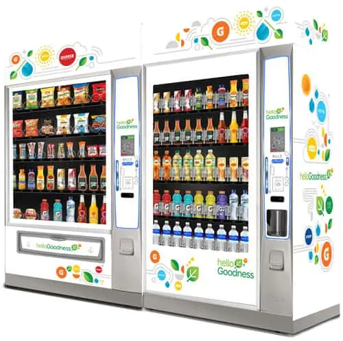 Healthy Vending Machines