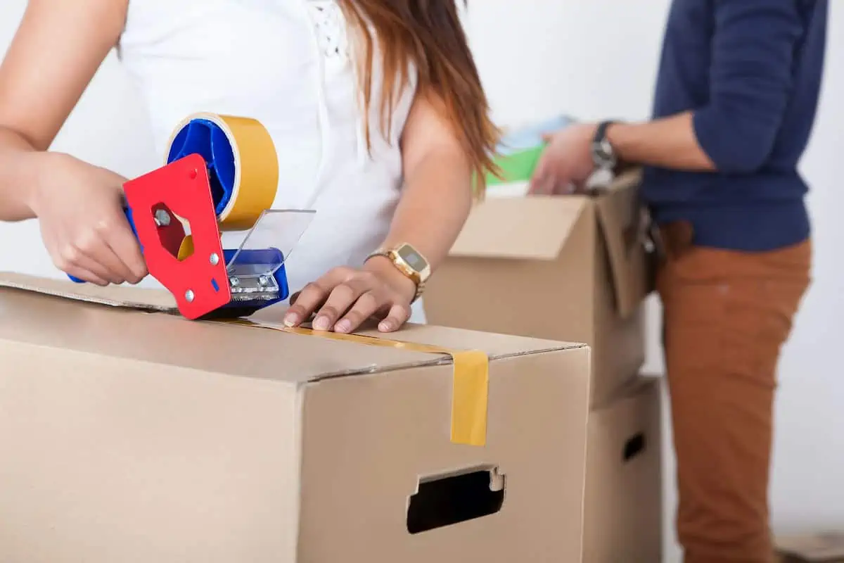 How to Safely Transfer Your Packed Goods!