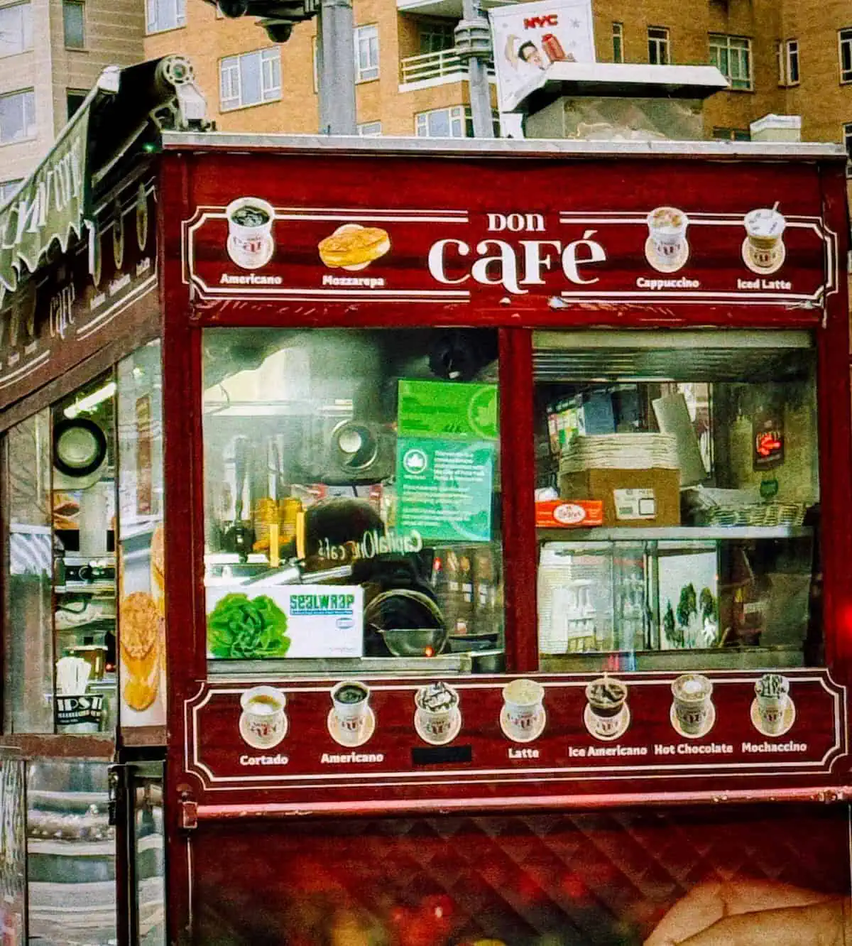 How New York’s Shipping Container Cafés Are Redefining Coffee Culture!