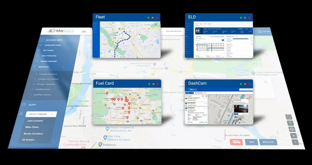 Truck Tracking