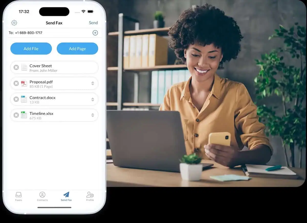 Online Fax Service