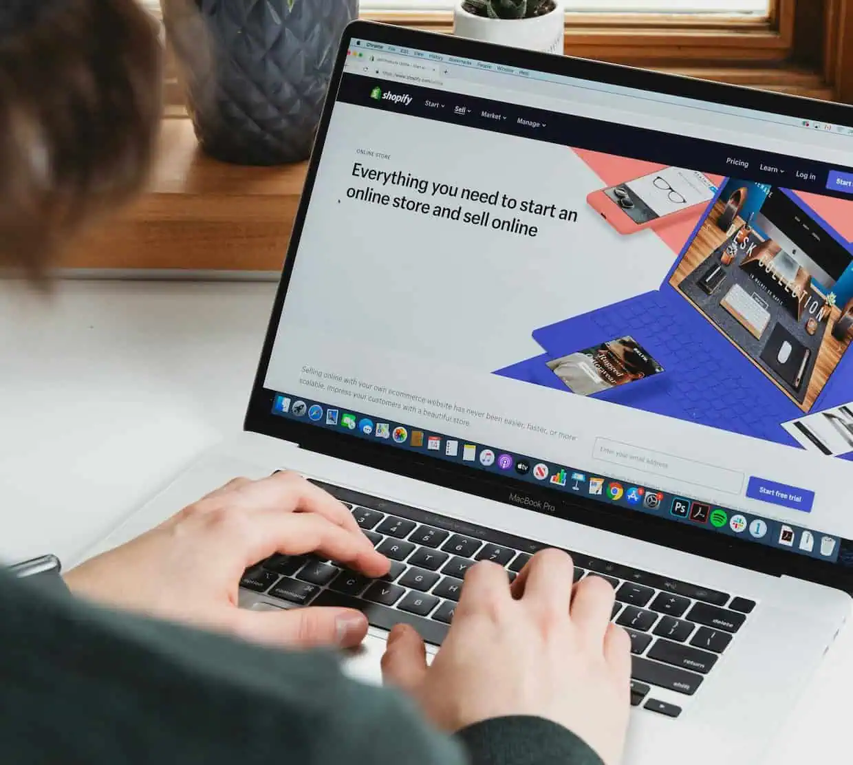 Shopify Store