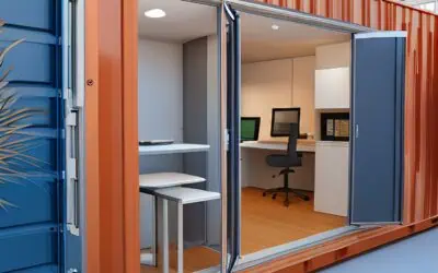 Shipping Container Architecture