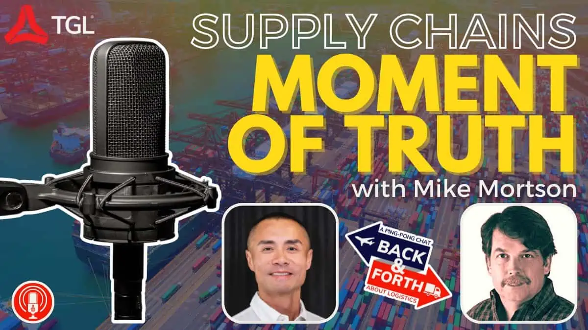 Think Global Logistics!  (Podcast)