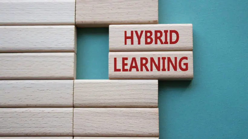 Hybrid Learning