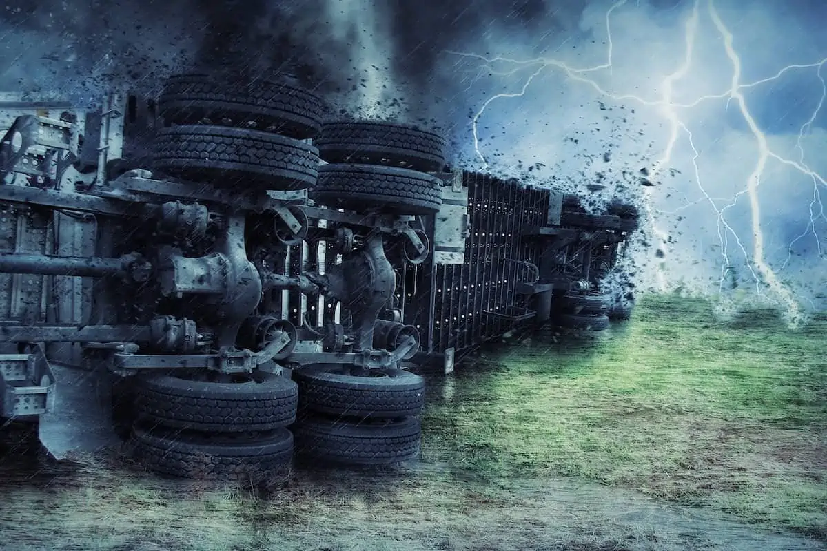 What to Do in an Accident with a Commercial Vehicle!