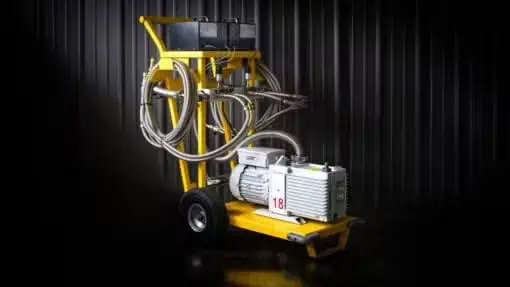 Evacuation Pump Cart